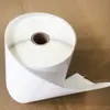 Etiquetas Autoadhesivas Sintéticas Removibles, Etiquetas Impermeables de Doble Fila Resistentes al Desgarro