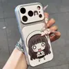 Desenho animado versão Q Sakura chocado adequado instantaneamente se torna capa de celular para iPhone 18 em capa protetora Apple 17 Pro Max 16