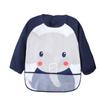 Overol infantil de manga larga impermeable ropa nueva para pintar guardería ropa reversible overol para bebé