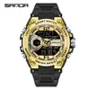 En stock Moderno Reloj Electrónico Personalizado para Hombre Resistente al Agua para Deportes al Aire Libre Luminoso Multifuncional para Hombres y Mujeres Estudiantes