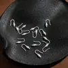 Directo del fabricante: Aretes de biocerámica, hipoalergénicos, aretes para el cuidado de perforaciones, aretes simples de cerámica con zirconia, accesorios DIY al por mayor