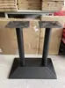 Suporte de Pé de Mesa de Ferro Forjado Foshan, Base de Mesa Grande, Estrutura de Mesa de Metal, Pé de Mesa de Jantar Simples, Pé de Mesa