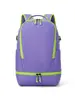 Bolsa de bádminton Amazon transfronteriza, mochila de gran capacidad para hombres y mujeres, fabricante de bolsa multifuncional para almacenamiento de raquetas de tenis