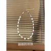 Collar de concha de estrella ins colorido lindo apilado choker combinable chica antigua