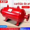 Canhão de ar industrial KQP-50L, equipamento de reforço de quebra de arco de silo de cimento, removedor de plugue, canhão de ar pulsado