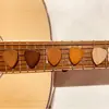 Púa de guitarra púa de madera maciza guitarra acústica folk guitarra eléctrica ukelele púa de madera guitarra