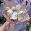 Papel de Sueño Brillante Papel con Patrón Plisado Papel para Envolver Flores Papel para Envolver Flores Papel Kraft Regalo DIY Hecho a Mano Florería