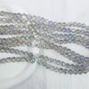 Bola de flores superficie de corte de cristal cuentas redondas cuentas material diy cuentas sueltas hechas a mano accesorios de ropa accesorios de joyería de cristal