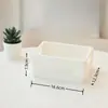Caja de Almacenamiento Plegable Multifuncional para Desorden de Cocina Cesta de Almacenamiento Multiusos Portátil de Varios Colores Contenedor Organizador de Bocadillos para Escritorio