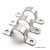 Abrazadera de Tubería Espesa de Acero Inoxidable 304, Accesorios para Tuberías de Agua PPR, Abrazadera en Forma de U para Tubería Redonda, Sujetador de Montaje en Pared