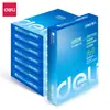 Papel de Copia Deli 3562 100 Hojas Papel A4 Oficina Estudiante Papel de Borrador Papel Blanco Papel para Impresión a Doble Cara 70g Mayoreo
