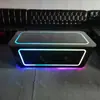 Juego de Sofá y Mesa de Café de Alta Gama para Salas de Fiesta, Salas Privadas, Bares, Cines, Clubes de Entretenimiento, Asientos en Booth en Forma de U y L
