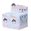 Figuritas de Caja Sorpresa Estilo Chino, Decoraciones de Escritorio de Niña Linda, Regalos Creativos de Niña Vintage