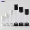 En stock 15ml 30ml 50ml 80ml 100ml 120ml Botella de vacío en forma de U, botella para loción, botella cosmética, botella dispensadora