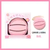 Esponja de Maquillaje para Glúteos de Durazno Súper Gruesa Doble Uso para Seco y Húmedo No Absorbe Polvo No Forma Grumos Algodón de Azúcar Corrector Esponja de Maquillaje Fijación