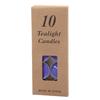 10 Velas Redondas para Propuesta y Confesión, Velas en Caja de Papel Kraft, Velas de Té Aisladas con Carcasa de Aluminio para Ktv, Hotel, Elaboración de Té