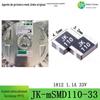 1812 1.1A 33V fusível PTC auto-recuperável de montagem em superfície JK-mSMD110-33 Jinke