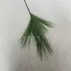 Bosque Escandinavo Verde Planta Verde Hoja Verde Techo de Salón de Bodas Mimosa Plástico Flor Falsa Hierba de Amante Eucalipto