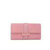 Nueva Cartera Pequeña Estilo Coreano con Patrón de Mezclilla para Mujer, Cartera Corta, Monedero de Moda para Estudiantes, Ranuras Múltiples para Tarjetas, Portatarjetas, Bolso para Mujer