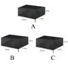 Funda para Mesa de Billar de 7/8/9 Pies Funda para Muebles contra la Lluvia Negra Plateada Impermeable y a Prueba de Polvo