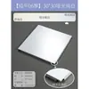 Placa de Hebilla de Aluminio de Ingeniería para Techo Integrado 600x600 Oficina Techo de Aluminio Microperforado Taller Cocina Juego Completo de Materiales
