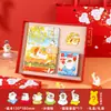 Cuaderno Imperial Cat Caja Sorpresa Set de Papelería Institución de Capacitación Regalo para Estudiantes de Primaria y Secundaria Papelería de Canje de Puntos para Niños y Niñas