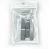 Set de Cortaúñas de Acero Inoxidable Transfronterizo, Set Completo de Manicura para el Hogar de 4 Piezas, Kit de Cortaúñas para Uso en Casa
