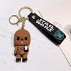 Llavero de Star Wars el Mandaloriano Periférico Baby Yoda Soldado de Asalto Llavero Chaba Colgante Máquina de Garra