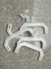Hebilla de correa de herramientas portátil de plástico directo de fábrica hebilla de moldeo por inyección de pp hebilla de bolsa de plástico mochila tejida lazo de mano