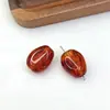 Hebilla de cordón con cierre de cuentas de 18x23 mm, forma irregular, agujero grande, colgante, accesorio decorativo en estilo vintage