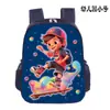 Mochilas Escolares Transfronterizas para Niños y Niñas, Mochilas Escolares Estudiantiles Lindas de Dibujos Animados Repelentes al Agua, Mochilas Ligeras para Niños que Protegen la Columna