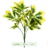 Pared de Plantas Verdes pared de plantas artificiales césped artificial fondo tridimensional flor decorativa biónica tapete de césped artificial falso de plástico