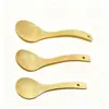 Ventas Directas de Fábrica Cuchara Curva de Madera de Loto Cuchara de Cocina de Madera Japonesa Cuchara de Sopa de Madera Cuchara Curva Grande, Mediana y Pequeña Cuchara de Madera