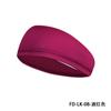 Amazon Diadema Elástica Deportiva Banda para el Cabello Antitranspirante Absorbente de Sudor para Correr Fitness Yoga Pañuelo para la Cabeza Diadema Banda para el Cabello Borde Ancho