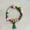 Fornecimento de fábrica pulseira retrô estilo nacional nova joalheria de cerâmica box de vendas transmissão ao vivo fornecimento direto pulseira chinesa nova