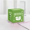Caja ciega sorpresa, caja vacía, venta al por mayor, caja de color de actividad, caja de embalaje grande de dibujos animados, caja de regalo hecha a mano para colgar en el coche, caja ciega
