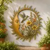 Novo produto transfronteiriço: Artesanato de Decoração de Parede de Ferro, Pendente de Parede Borboleta
