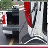 Adequado para Toyota Tundra 2007-2019 Amortecedor Dobrável da Tampa Traseira Haste Hidráulica do Porta-Malas Tundra