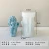 Jiahuimei Anjo Vela de Aromaterapia Molde de Silicone Ornamento de Aromaterapia Caseiro Vela Criativa Sabão Artesanal Ferramenta Abrasiva