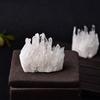 Venta caliente transfronteriza de minerales de cristal blanco natural para decoración del hogar, fabricantes de piedras minerales de cristal al por mayor