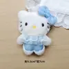 Nuevo Colgante de Muñeca Sanrio Hello Kitty Broche de Gato Corazón de Niña Colgante Lindo para Bolsa de Muñeca