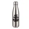 Taza térmica simple de acero inoxidable 304 botella de coca cola hervidor para deportes al aire libre se puede imprimir logo letras