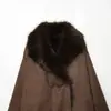 Atacado de fabricante de roupas femininas transfronteiriço 2026 novo casaco de inverno quente de dupla face estiloso estilo europeu e americano