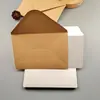 Sobres Autoadhesivos Kraft Vintage Hechos a Medida Transfronterizos, Tarjetas de Felicitación en Blanco Manuscritas, Papel de Carta Impreso, Invitaciones, Tarjetas de Felicitación