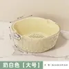Gadget de Cocina Doméstico de Plástico de Grado Alimenticio para Lavar Verduras y Frutas con un Colador