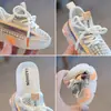 Zapatos de Coco para Niños y Niñas Bebés, Tenis de Malla Transpirable para Niñas, Zapatos Casuales Ligeros de Suela Suave para Niños Pequeños para Primavera y Otoño