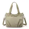 Bolso cruzado casual transfronterizo para estudiantes, bolso tote de nailon, bolso de hombro y cruzado de gran capacidad para el día a día