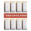 Armario de Zapatos para Empleados de Fábrica, Casillero Metálico de Seis Puertas para Dormitorio, Casillero de Baño con Cerradura, Armario de Almacenamiento de 24 Puertas, Casillero para Cambiarse de Ropa de Cuatro Puertas