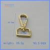 Venta directa de fábrica, bolso de mano, accesorios dorados, hebilla para perro, aleación de alta calidad, hebilla de placa de 5 puntos, oro claro, en stock, al por mayor *