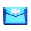 Bolsa Carpeta Plegable A4FC Colorida Maletín de Almacenamiento de Exámenes de Oficina Horizontal Sarga Estudiante Bolsa de Documentos Tridimensional Venta al por Mayor